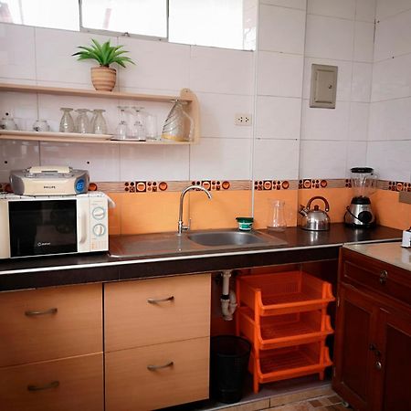 Casa Amarello Lägenhet Lima Exteriör bild