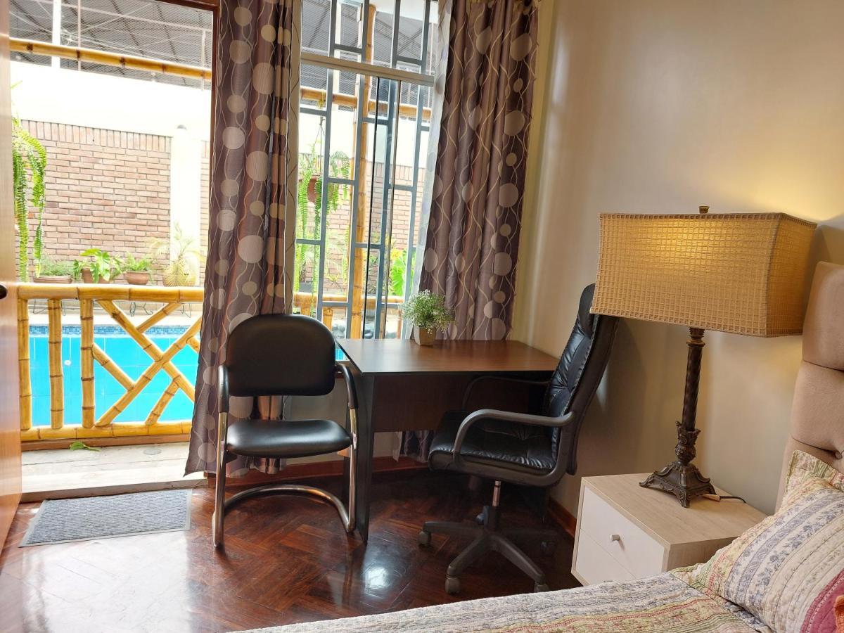 Casa Amarello Lägenhet Lima Exteriör bild