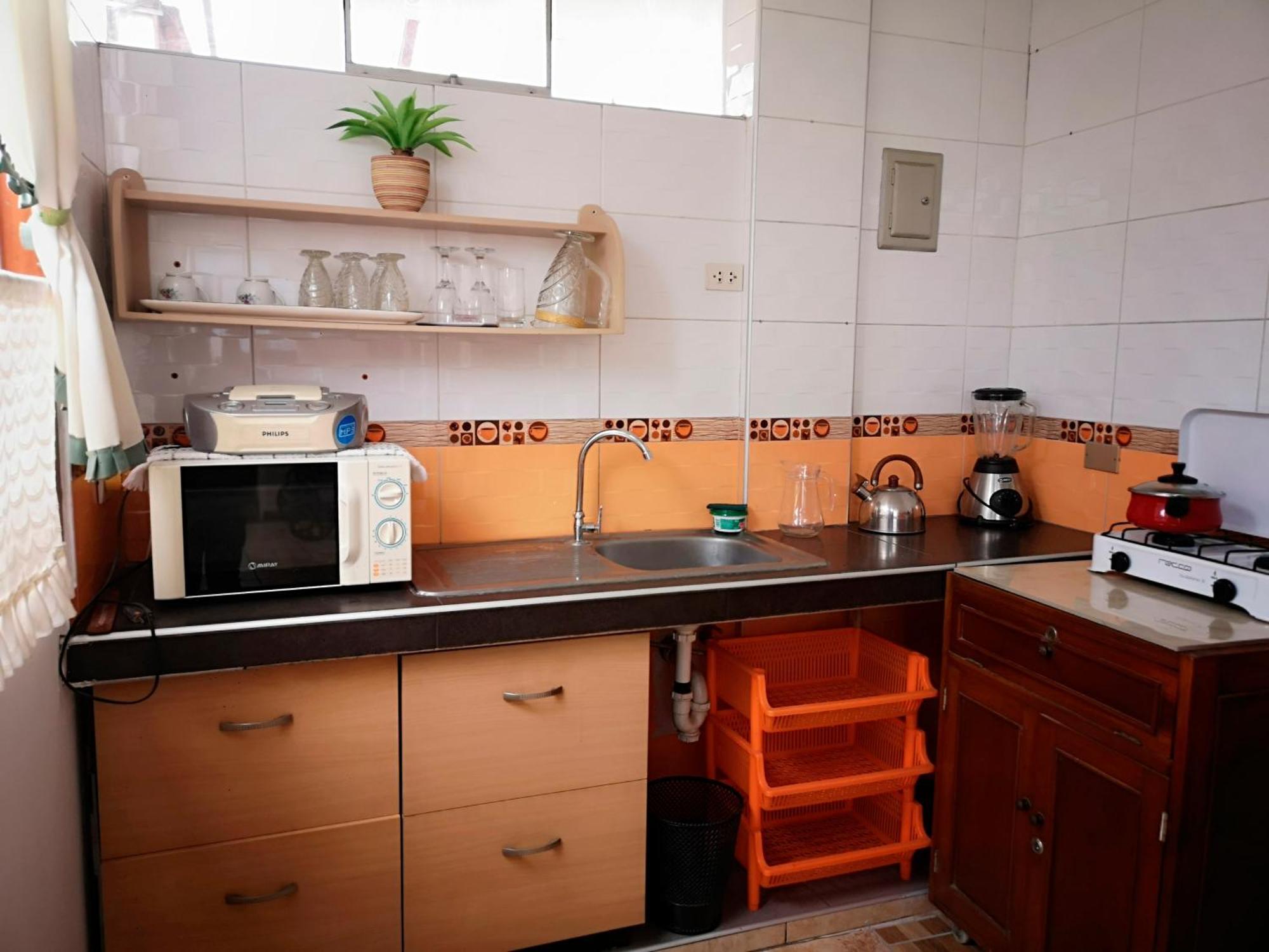 Casa Amarello Lägenhet Lima Exteriör bild